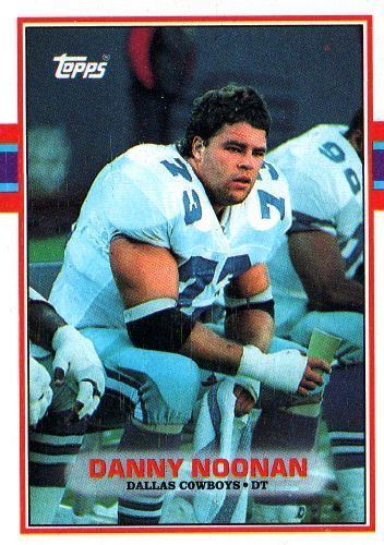 Danny Noonan (American football) DALLAS COWBOYS Danny Noonan 387 TOPPS 1989 NFL American Football
