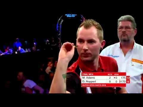 Danny Noppert Danny Noppert 170 Checkout with Gary Anderson Darts 2016 BDO Dutch