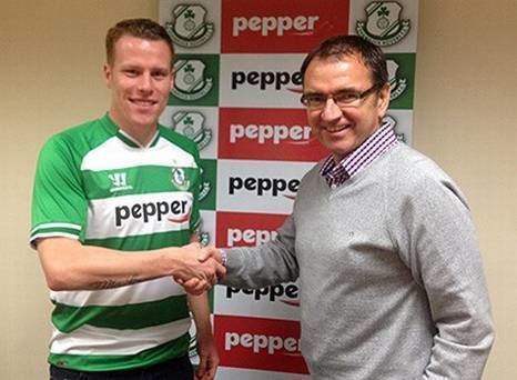 Danny North Danny North signs for Shamrock Rovers Independentie