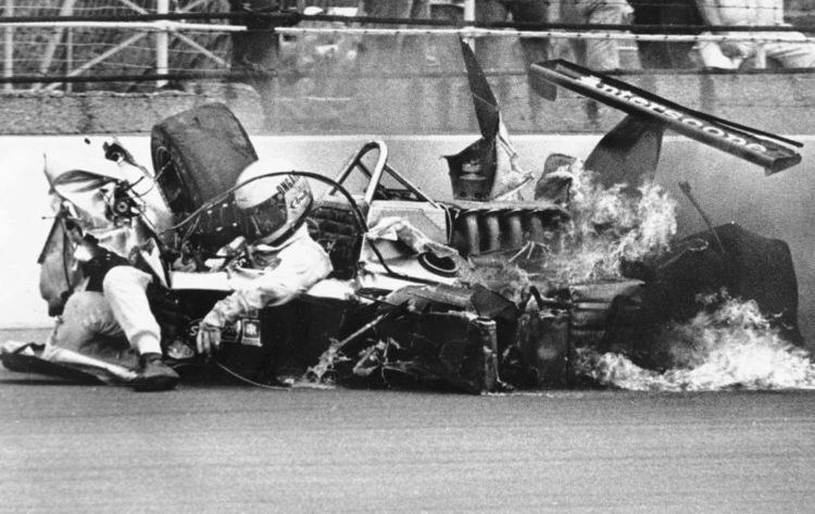 Danny Ongais Remembering One Of The Most Terrifying Crashes In Indy 500 History