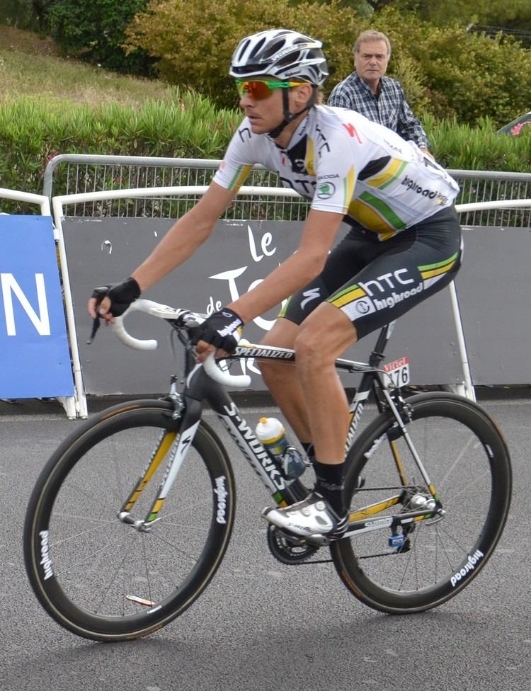 Danny Pate FileDanny Pate Tour de France 2011jpg Wikimedia Commons