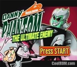Danny Phantom: The Ultimate Enemy Danny Phantom The Ultimate Enemy ROM Download for Gameboy Advance