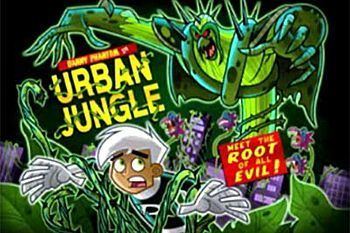 Danny Phantom: Urban Jungle Danny Phantom Urban Jungle Symbian game Danny Phantom Urban