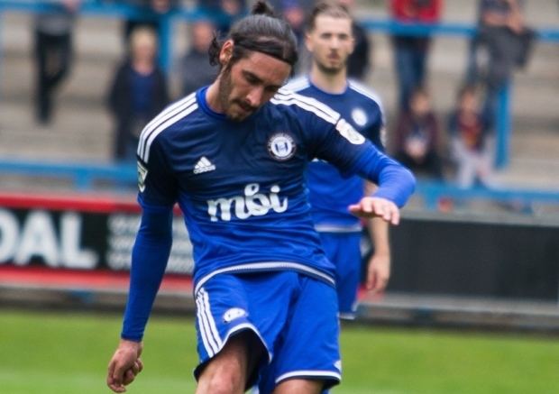 Danny Racchi FC Halifax Town Let39s be positive says Racchi ahead of