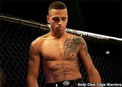 Danny Roberts (fighter) Cage Warriors39 Danny 39Hot Chocolate39 Roberts takes MMA over boxing