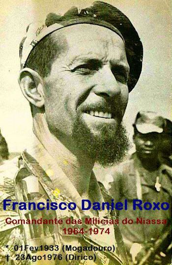 Danny Roxo Daniel Roxo The white devil of Mozambique See also httpsfr
