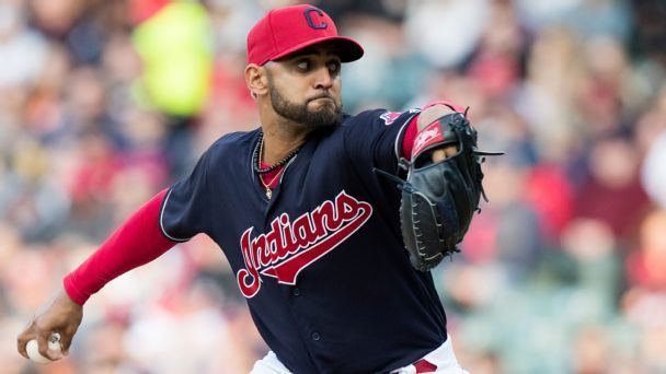 Danny Salazar Danny Salazar Stats News Pictures Bio Videos Cleveland Indians