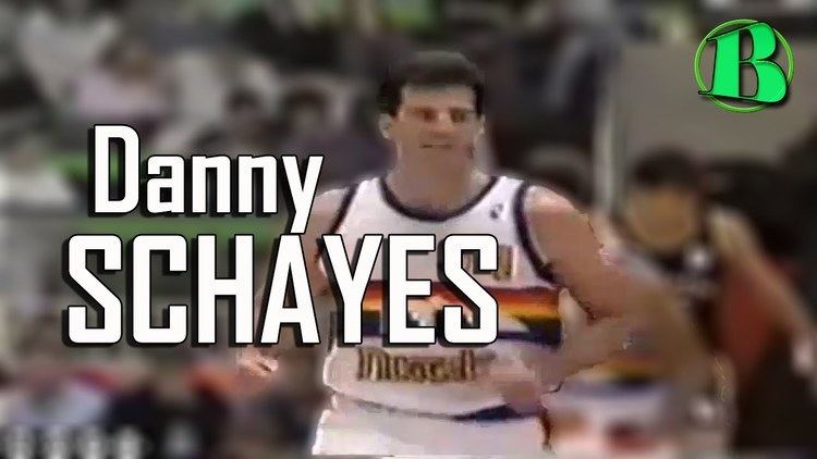 Danny Schayes Danny Schayes Denver Nuggets 135129 Jugoplastika McDonalds