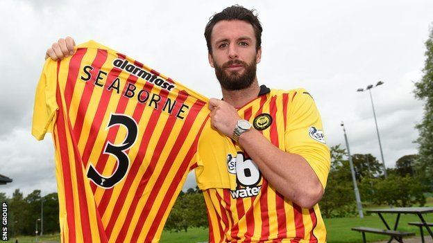 Danny Seaborne BBC Sport Partick Thistle Danny Seaborne joins on a two