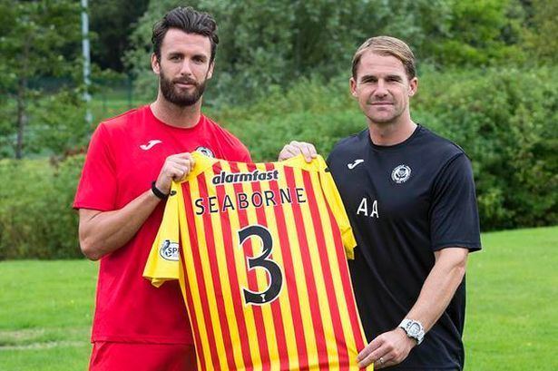 Danny Seaborne Partick Thistles Dan Seaborne on being attacked left for dead on