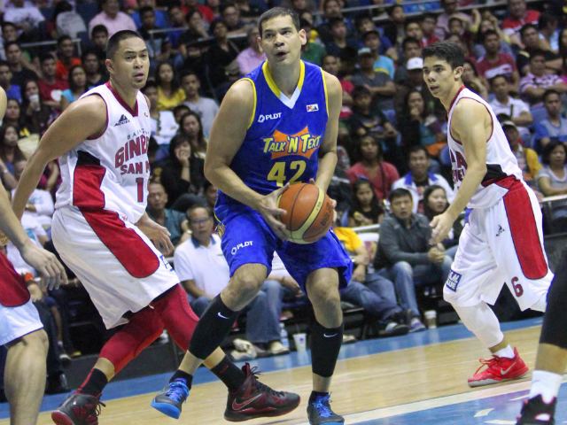 Danny Seigle PBA Jimmy Alapag supports former teammate Danny Seigle as
