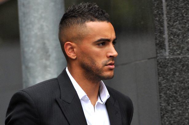 Danny Simpson Danny Simpson former Manchester United player spared