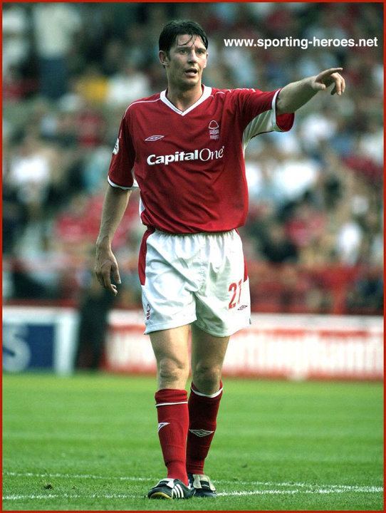 Danny Sonner Danny Sonner 200304 Nottingham Forest FC