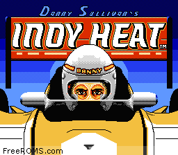 Danny Sullivan's Indy Heat NES Nintendo for Danny Sullivan39s Indy Heat ROM