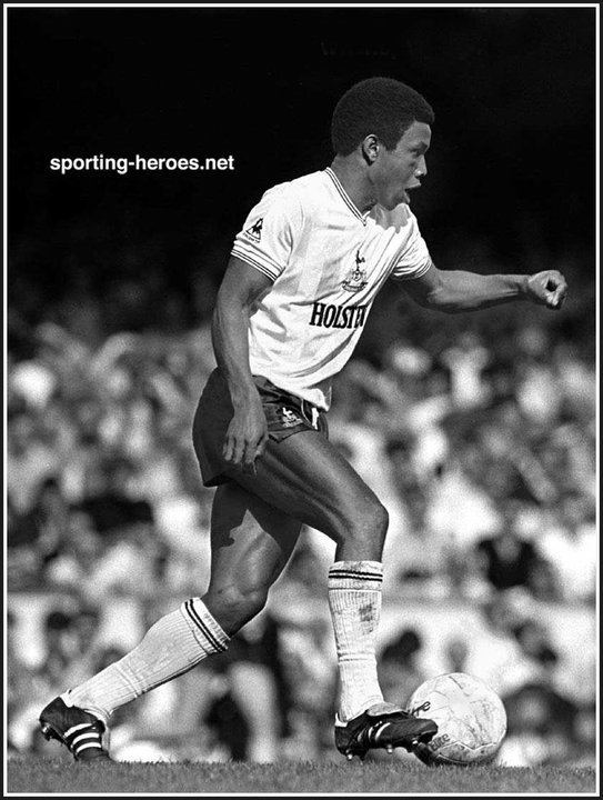 Danny Thomas (footballer, born 1961) Danny THOMAS Biography of his playing days at Spurs Tottenham