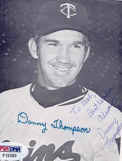 Danny Thompson (baseball) httpss3uswest2amazonawscomfindagravepr