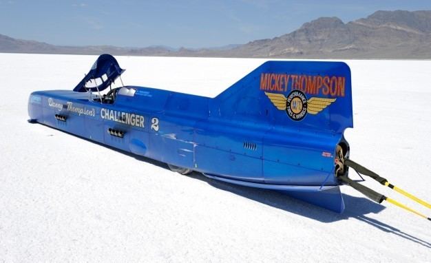 Danny Thompson (racing driver) Danny Thompson Breaks His Dads 48YearOld Family Bonneville Record