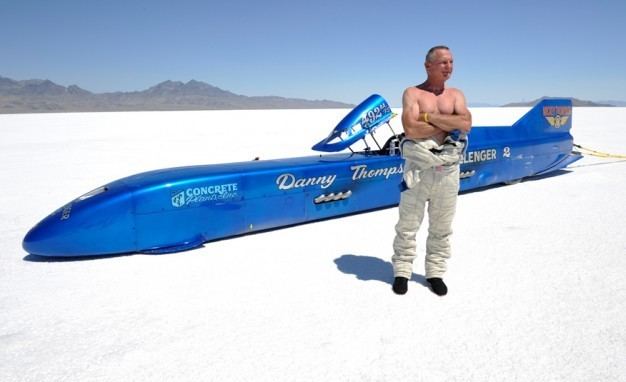 Danny Thompson (racing driver) Danny Thompson Breaks His Dads 48YearOld Family Bonneville Record
