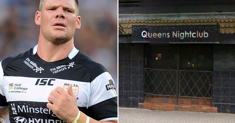 Danny Tickle England rugby star Danny Tickle rushed to hospital after nightclub