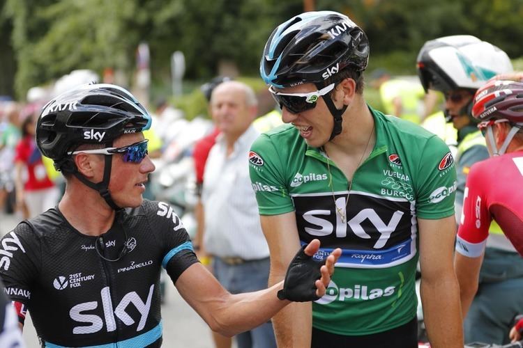 Danny van Poppel Danny Van Poppel makes it two wins for Sky at Vuelta a Burgos