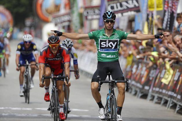 Danny van Poppel Danny Van Poppel makes it two wins for Sky at Vuelta a Burgos