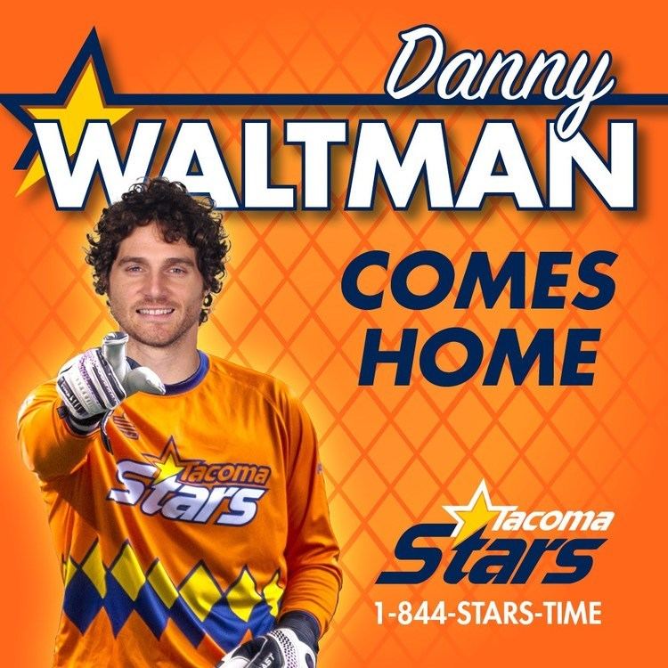 Danny Waltman Tacoma Stars sign veteran Gig Harbor goalkeeper Danny Waltman