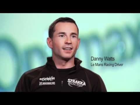 Danny Watts Laser Eye Treatment review by Racing Driver Danny Watts Optimax