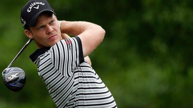 Danny Willett Masters 2015 Danny Willett goes from sheep field to Augusta BBC Sport