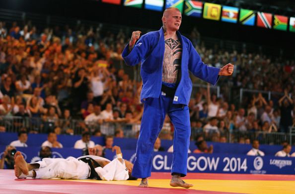 Danny Williams (judoka) Danny Williams Pictures 20th Commonwealth Games Judo