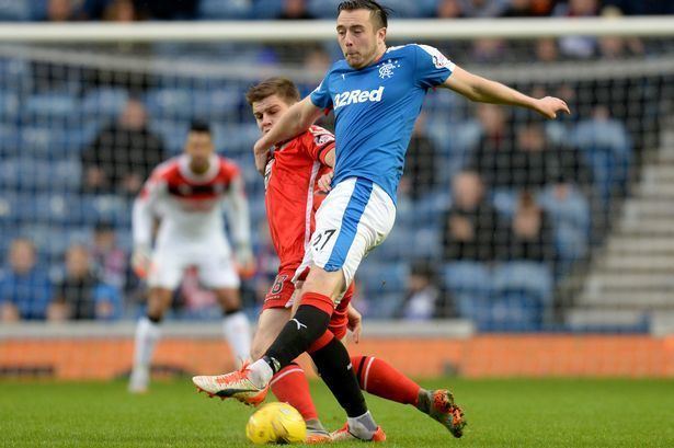 Danny Wilson (footballer, born 1991) Rangers star Danny Wilson Becoming a father can help me be a