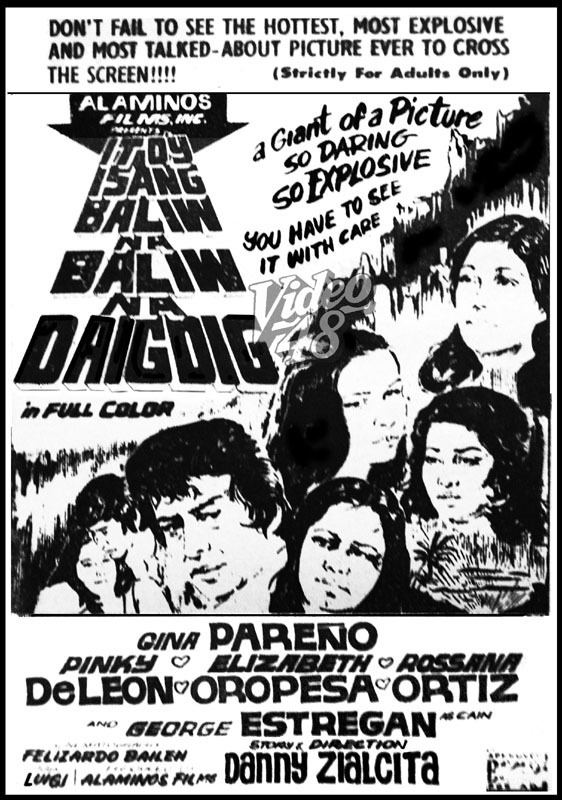 Danny Zialcita THE FILMS OF DANNY ZIALCITA 19651975 FIRST OF TWO PARTS