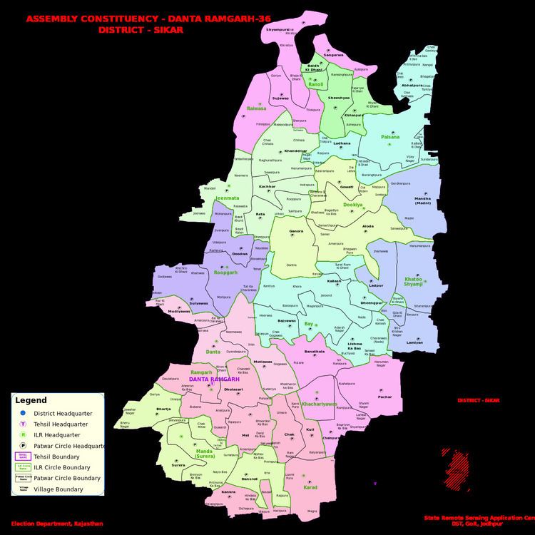 Danta Ramgarh (Rajasthan Assembly constituency)