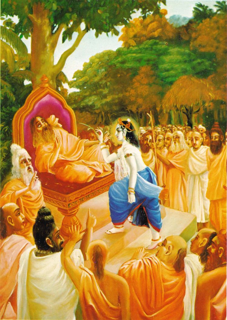 Dantavakra Krsna The Supreme Personality of Godhead