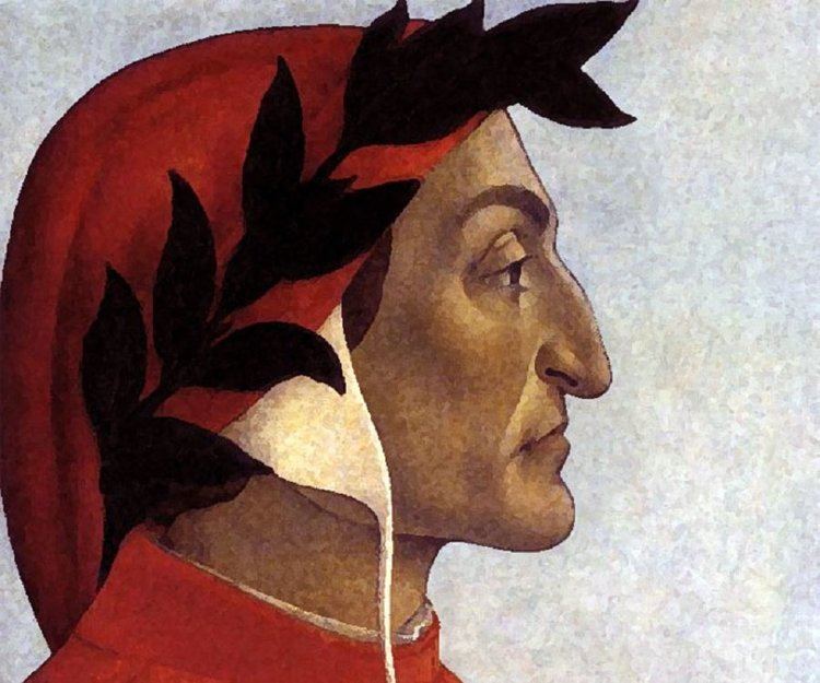 Dante Alighieri wwwthefamouspeoplecomprofilesimagesdantealig