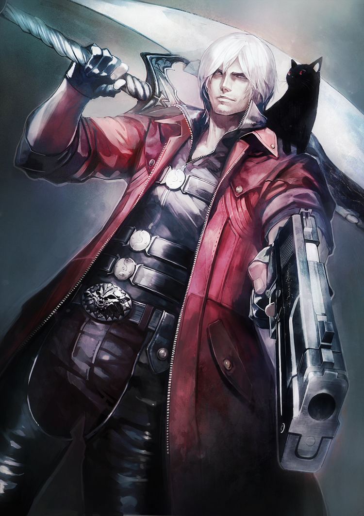 Dante (Devil May Cry) Dante Devil May Cry Zerochan Anime Image Board