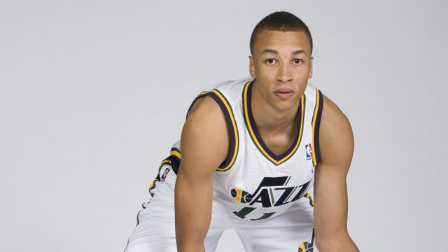 Dante Exum Utah Jazz Dante Exum Showing A Sign of Things To Come