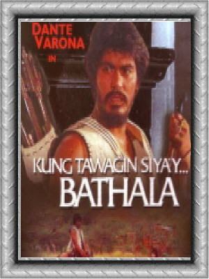 Dante Varona in the 1980 film, Kung tawagin siya'y Bathala
