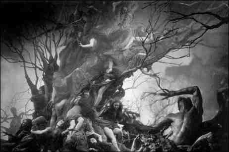 Dante's Inferno (1935 film) BLACK HOLE REVIEWS DANTES INFERNO 1935 1924 black and white