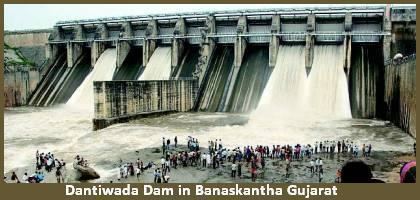 Dantiwada Dam dantiwadadam Dantiwada Dam Dams in Gujarat
