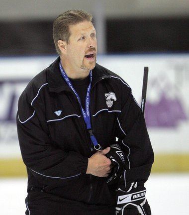 Danton Cole Former UAH hockey coach Danton Cole returns to Huntsville