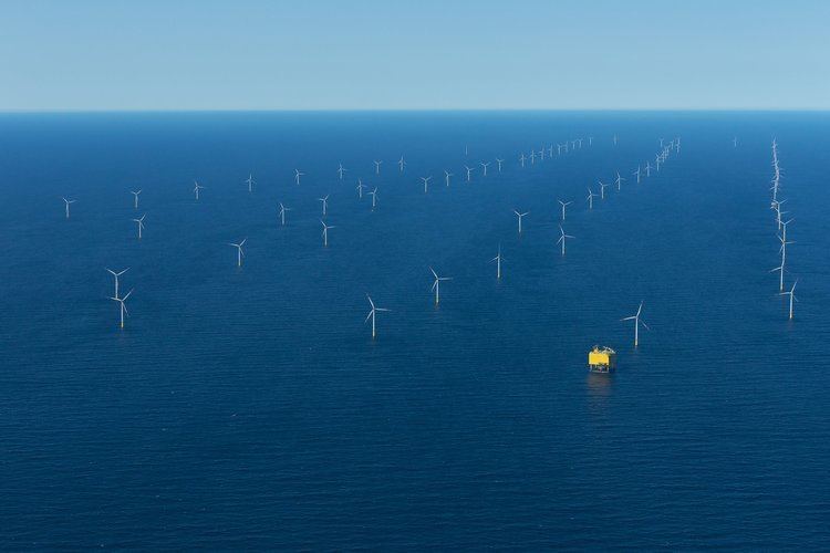 DanTysk DanTysk offshore wind farm formally opened Vattenfall