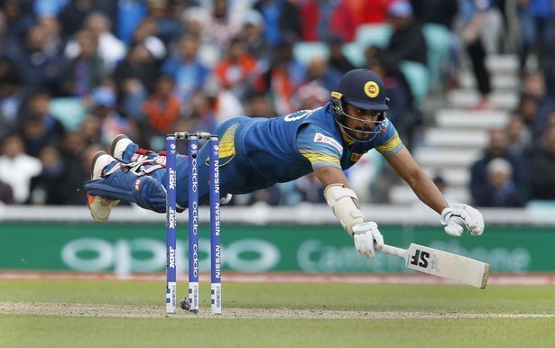 Danushka Gunathilaka Danushka Gunathilakas big hitting helps Sri Lanka pull off shocking