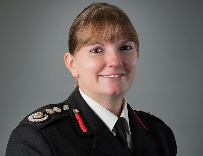 Dany Cotton London Fire Brigade Interim Fire Commissioner Dany Cotton takes charge