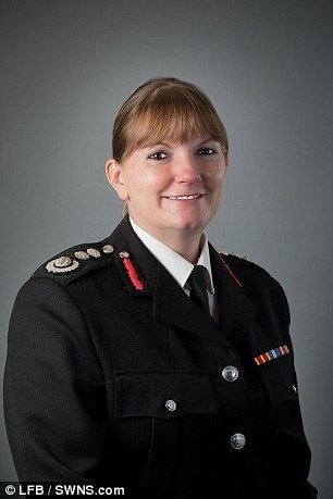 Dany Cotton Dany Cotton becomes London Fire Brigades first ever female