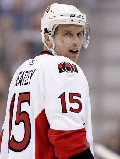 Dany Heatley NHL forward Dany Heatley ends legal battle with Ottawa