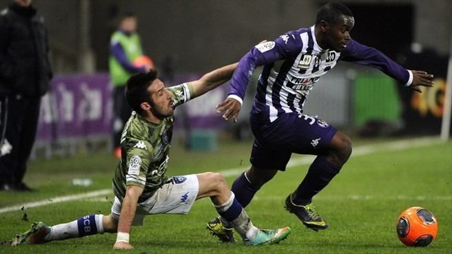 Dany Maury Julian Palmieri SC Bastia Dany Maury Toulouse FC UEFAcom