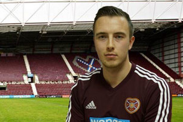 Dany Wilson Hearts39 new loan signing Danny Wilson set for Celtic debut