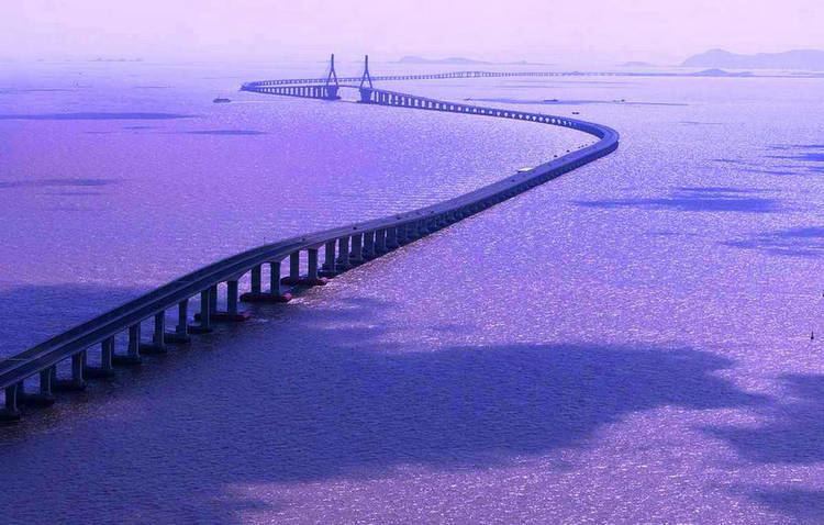 Danyang–Kunshan Grand Bridge DanyangKunshan Grand Bridge The Longest In The World Lazer Horse