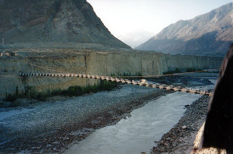 Danyor Suspension Bridge