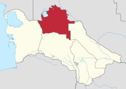 Daşoguz Region httpsuploadwikimediaorgwikipediacommonsthu